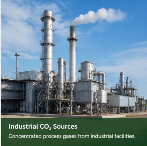 Industrial chemical facility distillation columns with steam