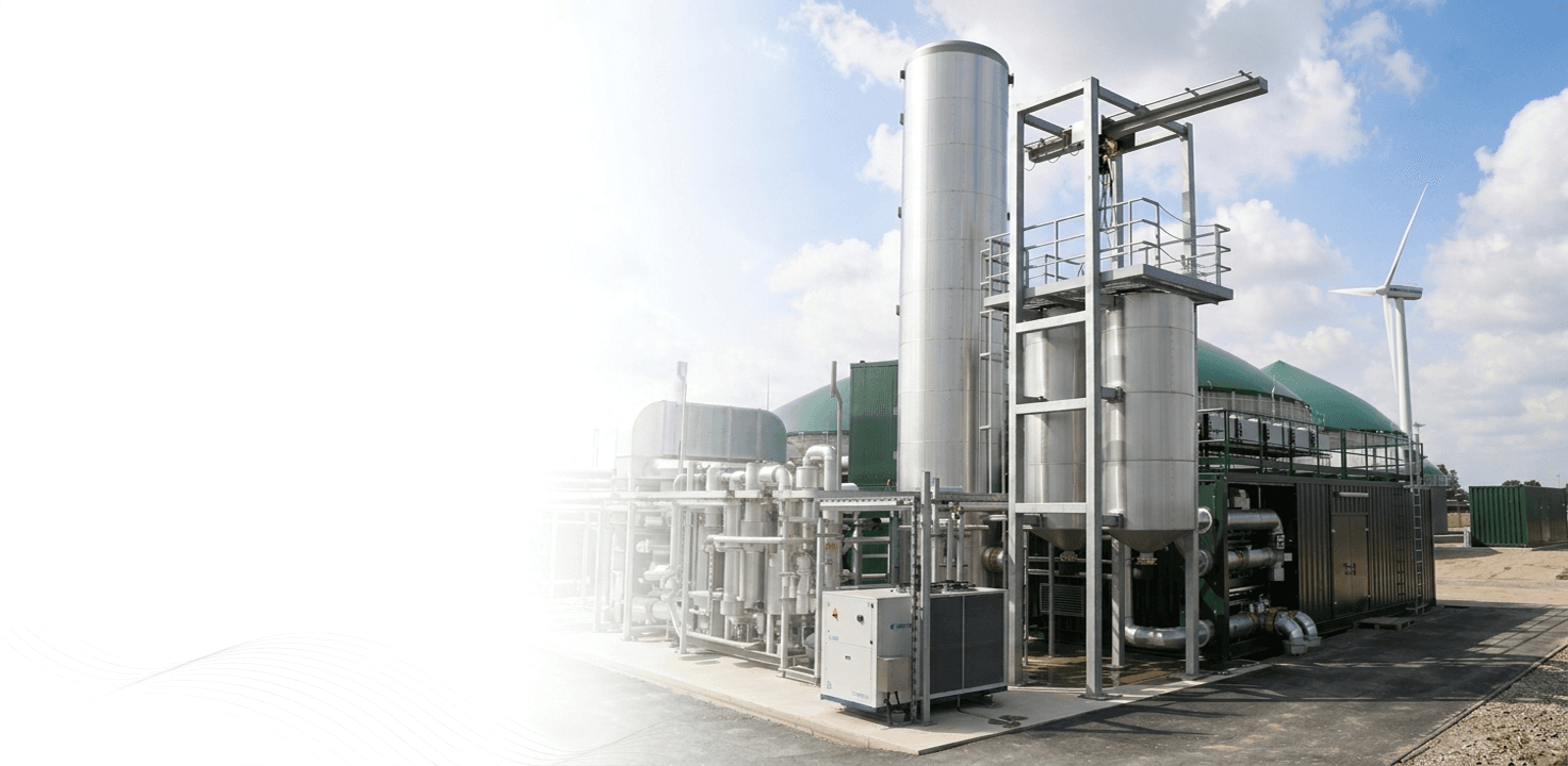 Methanica Biological Methanation Facility and Reactor System